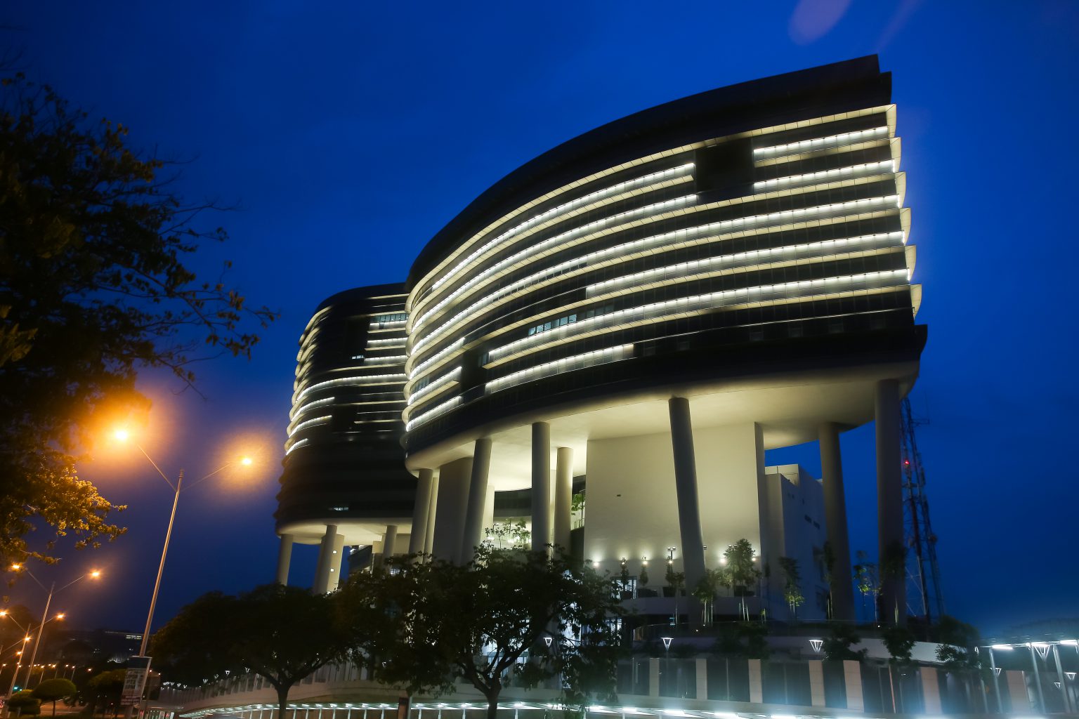 Bangunan SPRM, Putrajaya – LSI Systems